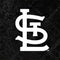 MLB St Louis Cardinals Dark Wash Xbox 360 (Includes HDD) Skin